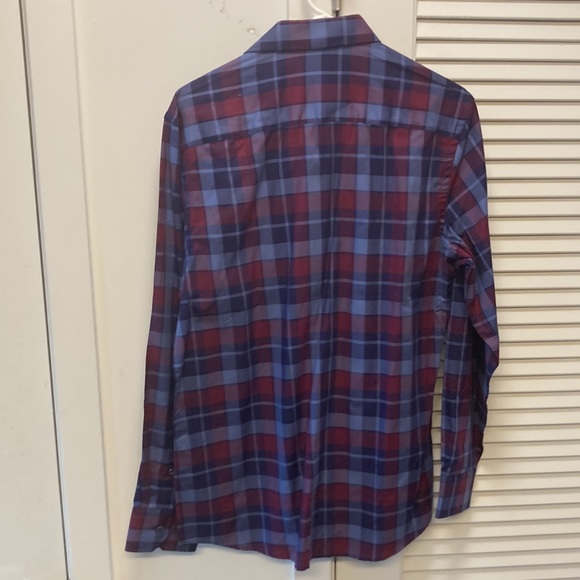 Bugatchi Shaped Fit Button Down - Picture 3 of 4